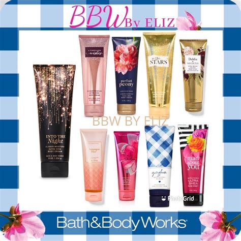 Original Body Cream Lotion Bbw Bath And Body Works Ready Stock Shopee Malaysia