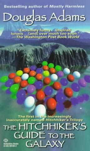 The Hitchhiker's Guide to the Galaxy by Douglas Adams | Goodreads