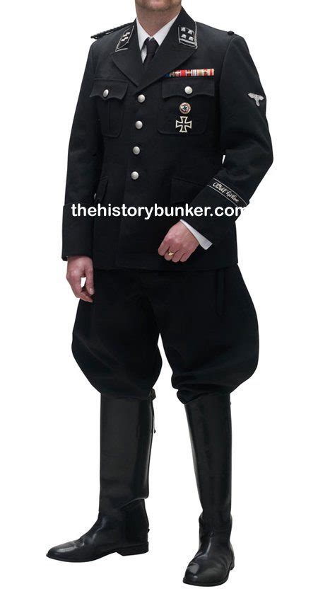 WW2 German SS uniforms and tunics – Reproduction WW1 and WW2 German and ...