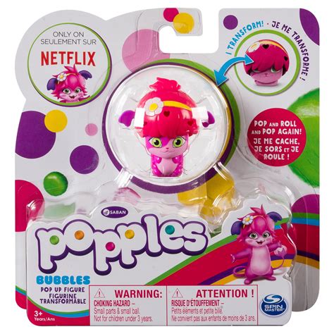 Popples Pop Up Transforming Figure Bubbles By Spin Master Walmart