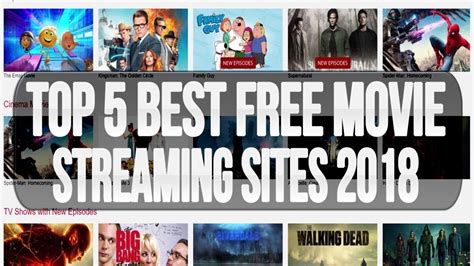 Top 100% Free Movie Streaming Sites