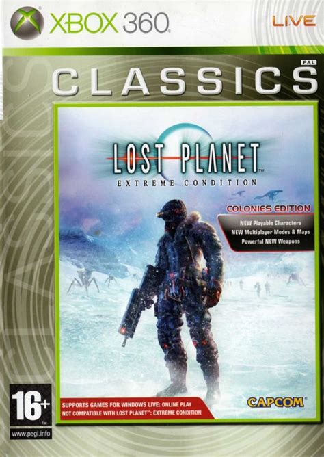 Lost Planet Extreme Condition Colonies Edition 2008 Mobygames