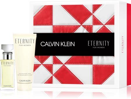 Calvin Klein Eternity Zestaw Upominkowy Xiv Dla Kobiet Notino Pl