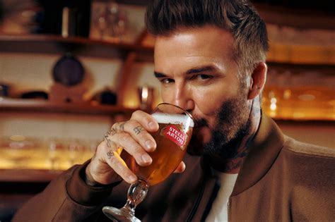 David Beckham Nuevo Embajador De Stella Artois