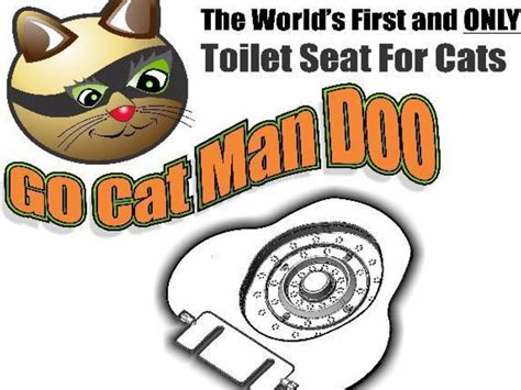 CatMan-Doo, Toilet Seat for Cats | Indiegogo