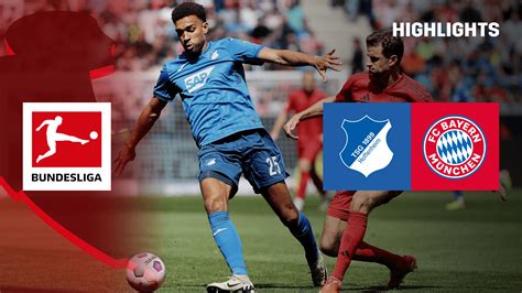 Watch Tsg Hoffenheim V Fc Bayern München Ch Live Stream Dazn Ch