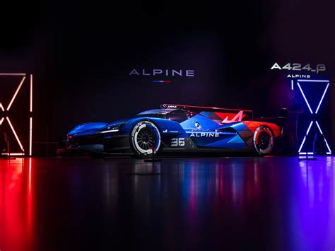 Alpine Shows Its Hypercar For 2024 Ford Unveils New Mustang GT3