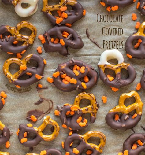 Chocolate-Covered Pretzels