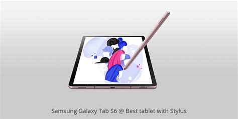 TOP 6 Best Tablets with Stylus to Buy in 2025