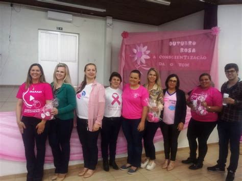 Boa Vista Do Cadeado Secretárias Municipais Participam De Programação