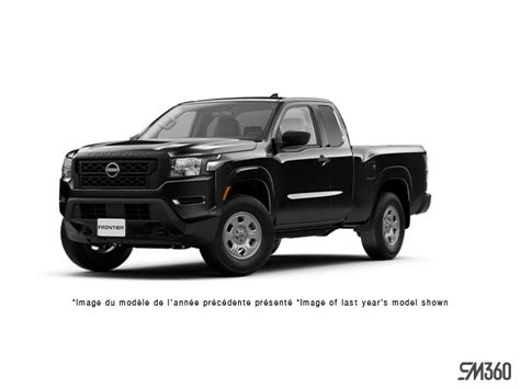 Nissan Lloydminster | The 2023 Frontier King Cab S