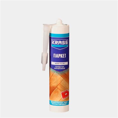 Акриловый Герметик Krass, Для окон, желтый - купить по низким ценам в ...
