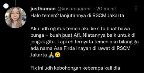 Convomf On Twitter Ini Si Afi Nihaya Bohong Apa Lagi Buset Ga