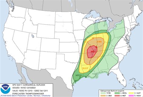 Deadly Tornadoes In Midwest Operation Blessing