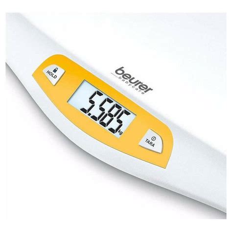Beurer BY80 babyweegschaal | Shopvoorgezondheid - Shopvoorgezondheid