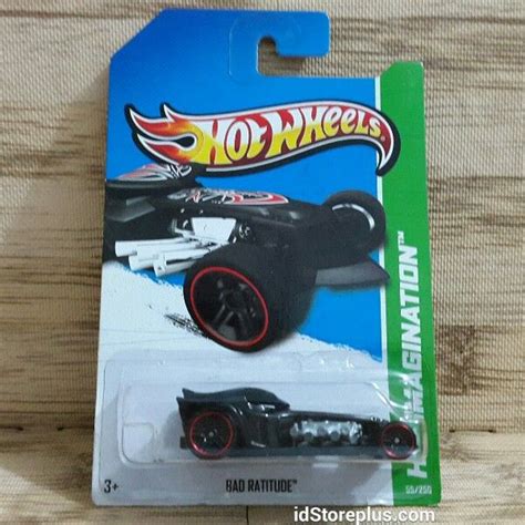 Hot Wheels Hw Imagination Bad Ratitude Black