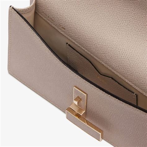 Valextra Iside Clutch Nude Fedeluxury REVERSIBLE
