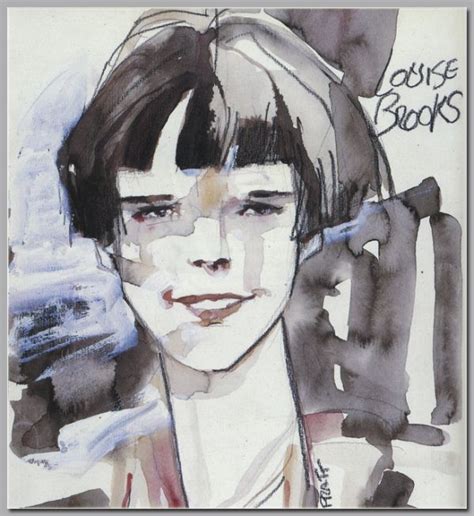 Hugo Pratt Gallery 22 In 2023 Louise Brooks Pratt Comic Artist