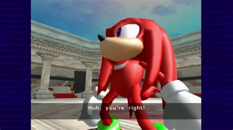 Cybershell Sonic Adventure Dx Knuckles Story Full Youtube