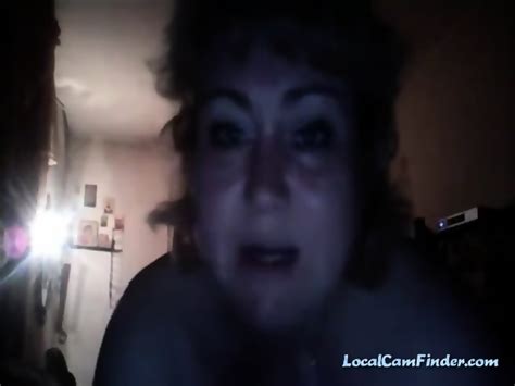 Russian Mature Flash Big Tits On Webcam