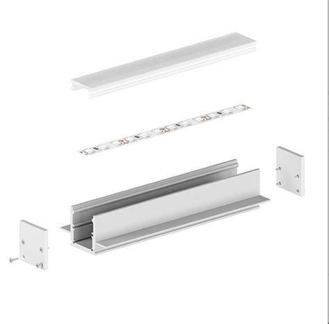 Profil Aluminiowy TECH LIGHT biały lakierowany P25 2 1m sklep Skori LED