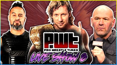 PWT Live Show 8 Kenny Omega Agrees With CM Punk Tama Tonga Is