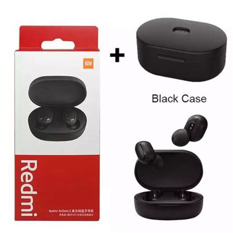 XIAOMI écouteurs sans fil Bluetooth Redmi Air Dots 2 TWS Fiche