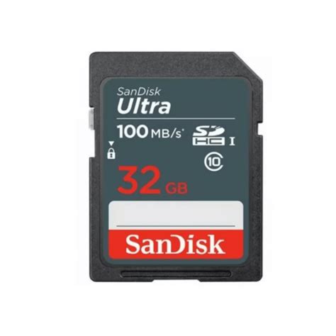 Jual Sandisk Ultra SDHC 100MB S 32GB SD Card Batamkamera