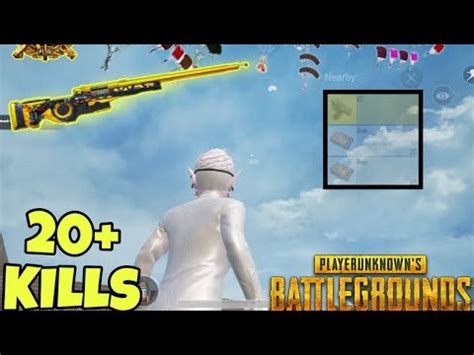 Rush Gameplay Pubg Best Awm Sniper Pubg Mobile Iphone Pubg