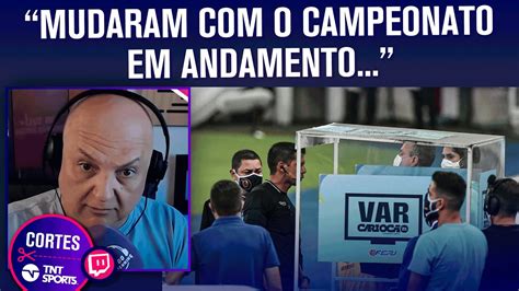 Andr Henning Comenta Bagun A Do Var No Carioc O E Resgata Fala De Tite