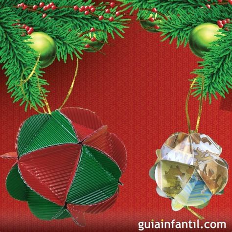 Manualidades De Reciclaje De Navidad