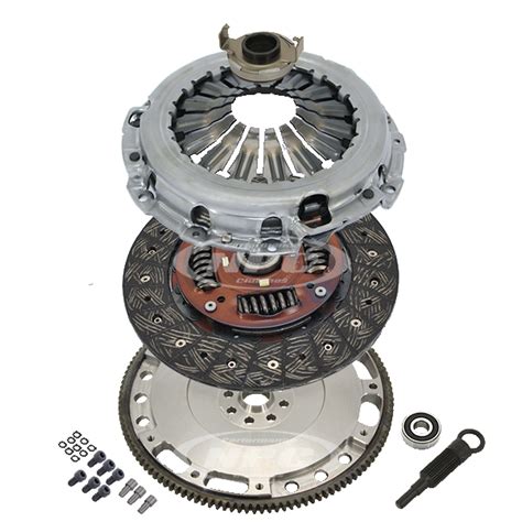 Super Heavy Duty Organic Clutch And Flywheel Package 240mm Upgrade Npc Performance Clutches