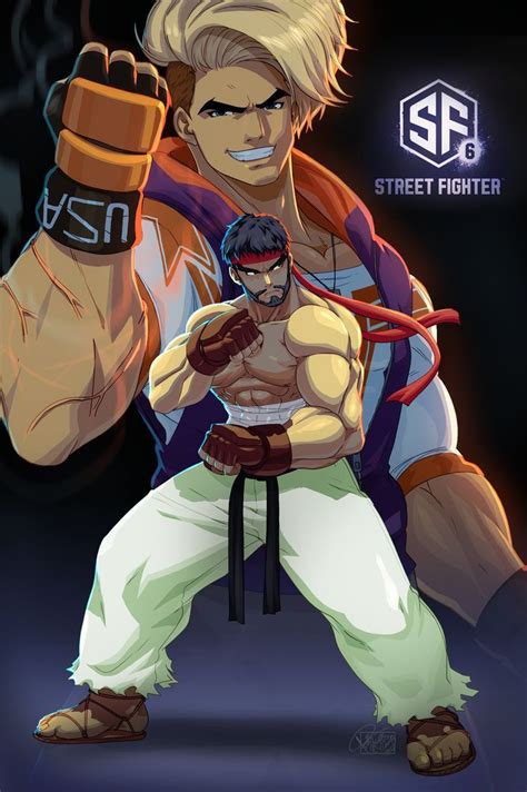 Streetfighter6 Ryu And Luke Toroyoのイラスト Pixiv ストリートファイター 格闘ゲーム