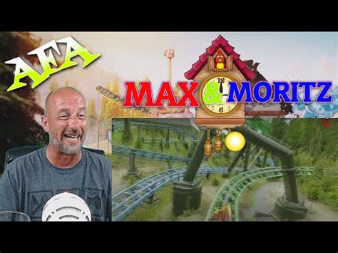 Max En Moritz Efteling Netherlands AFA Reaction Videos YouTube