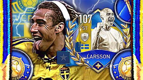 IS HE A GOOD ST 107 LARSSON REVIEW NATIONAL HEROES ICON FIFA