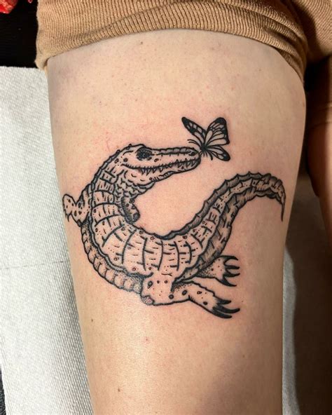 Awesome Alligator Tattoo Ideas For Men Women In