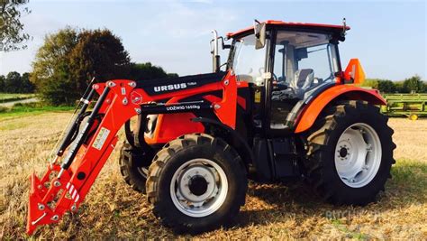 Technical Specifications And Data For Ursus C 3110 Tractor