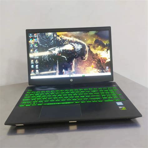 Jual Laptop Gaming Hp Pavilion 15 Core I7 Gen 8 12gb Ssd 256gb 1tb Vga 4gb Jakarta Utara