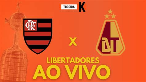 Flamengo X Tolima Ao Vivo Copa Libertadores Da Am Rica Oitavas De