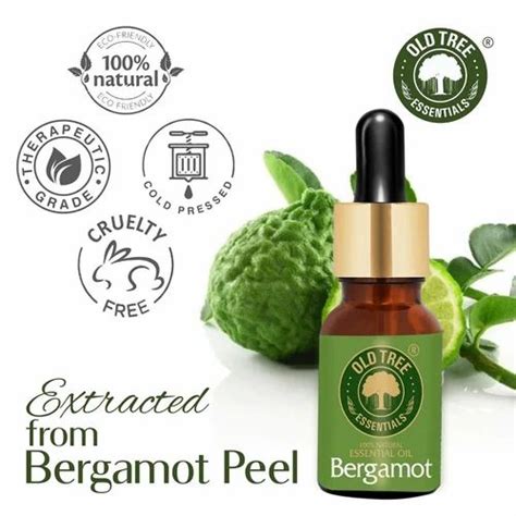 Citrus Bergamia Pleasant Bergamot Essential Oil Old Tree For