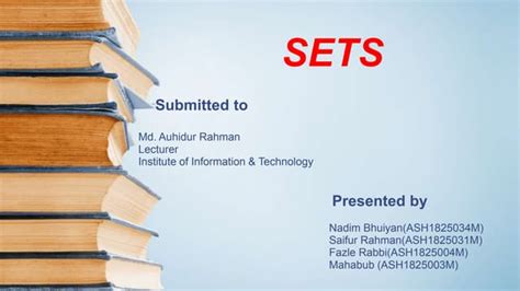 Discrete math (sets) | PPT