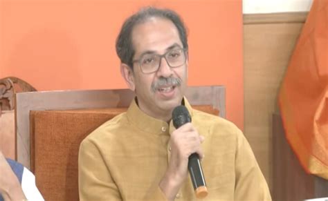 Highlights Can T Restore Uddhav Thackeray As Chief Minister As He Resigned Before Floor Test