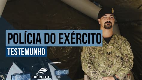 Exército Português Especialidade de Polícia do Exército YouTube