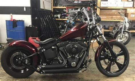 2002 Custom Harley Davidson Night Train Lucky Sucker Kit Heavy Metal