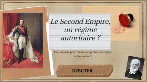 Le Second Empire Un R Gime Autoritaire