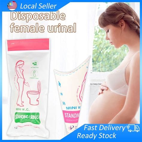 My 12pcs Lot Disposable Female Urination Portable Paper Cup Standing