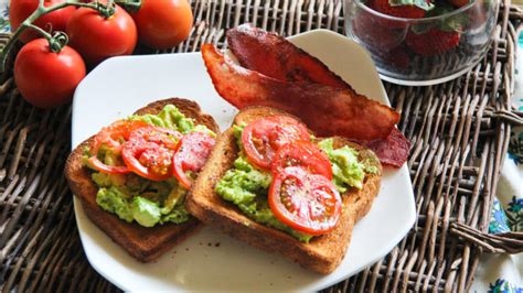 Easy Breakfast Idea Avocado Toasts Chef Julie Yoon