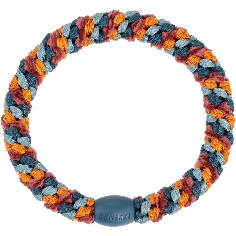 kknekki mix teal orange glitter