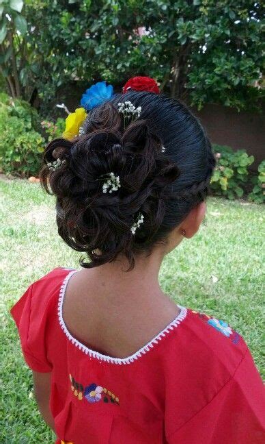 Mexican Wedding Flower Girl Hairstyle Flower Girl Hairstyles Girl