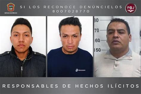 Consiguen Condenas De 17 Años De Prisión Para Tres Sujetos Por Robo De Vehículo Mexiquenses